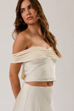 ESME SATIN TOP