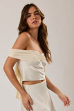 ESME SATIN TOP