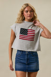 STARS & STRIPES SWEATER TOP
