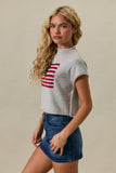 STARS & STRIPES SWEATER TOP