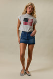 STARS & STRIPES SWEATER TOP