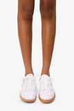 BLOSSOM BABE WHITE FLORAL SNEAKERS