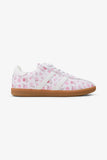 BLOSSOM BABE WHITE FLORAL SNEAKERS