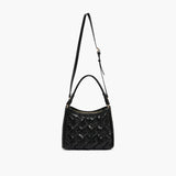 WOVEN BRAIDED TOP HANDLE SATCHEL