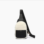 MAXY SHERPA SLINGBAG CROSSBODY - BLACK