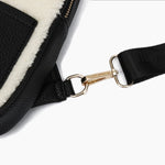 MAXY SHERPA SLINGBAG CROSSBODY - BLACK