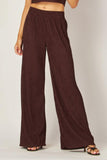 WEEKEND GETAWAY SET PANTS - ESPRESSO