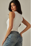 EMMY SCOOP NECK TANK