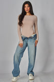 LOVER GIRL BODYSUIT - TAUPE