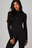 APRÉS FRONT-ZIP JUMPSUIT