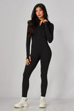 APRÉS FRONT-ZIP JUMPSUIT