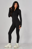 APRÉS FRONT-ZIP JUMPSUIT