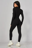 APRÉS FRONT-ZIP JUMPSUIT