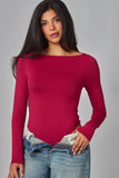 LOVER GIRL BODYSUIT - RED