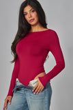 LOVER GIRL BODYSUIT - RED