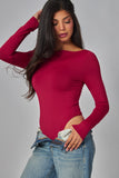 LOVER GIRL BODYSUIT - RED