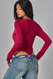 LOVER GIRL BODYSUIT - RED