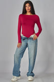 LOVER GIRL BODYSUIT - RED