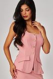 PIMMIE SET TOP - BLUSH