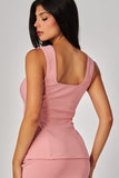 PIMMIE SET TOP - BLUSH