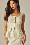 PIMMIE SET TOP - OFF WHITE