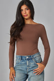 LOVER GIRL BODYSUIT - CHOCOLATE