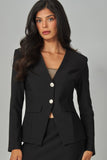 STRICTLY BUSINESS SET BLAZER TOP