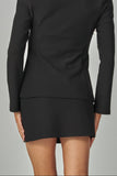 STRICTLY BUSINESS SET MINI SKIRT