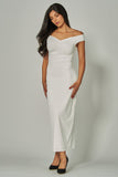 NOTHING MORE ESSENTIAL MAXI DRESS - WHITE