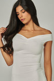 NOTHING MORE ESSENTIAL MAXI DRESS - WHITE
