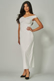 NOTHING MORE ESSENTIAL MAXI DRESS - WHITE
