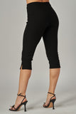 KEKE CAPRI - BLACK