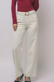 THE PRESTON PANT - CREAM