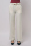 THE PRESTON PANT - CREAM