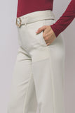 THE PRESTON PANT - CREAM