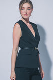 PARK AVE BELTED VEST