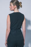 PARK AVE BELTED VEST