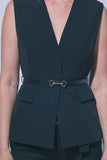 PARK AVE BELTED VEST