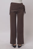 AFTER HOURS LACE WRAP PANTS