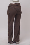 AFTER HOURS LACE WRAP PANTS