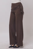 AFTER HOURS LACE WRAP PANTS