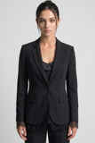 AFTER HOURS LACE BLAZER