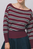 CRUSH ON CAMPUS SWEATER TOP