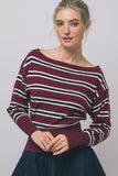 CRUSH ON CAMPUS SWEATER TOP