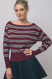 CRUSH ON CAMPUS SWEATER TOP