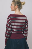 CRUSH ON CAMPUS SWEATER TOP