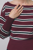 CRUSH ON CAMPUS SWEATER TOP
