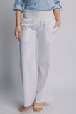 TAKE ME TO CAPRI WIDE LEG LINEN PANTS
