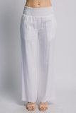 TAKE ME TO CAPRI WIDE LEG LINEN PANTS