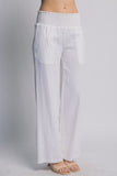 TAKE ME TO CAPRI WIDE LEG LINEN PANTS